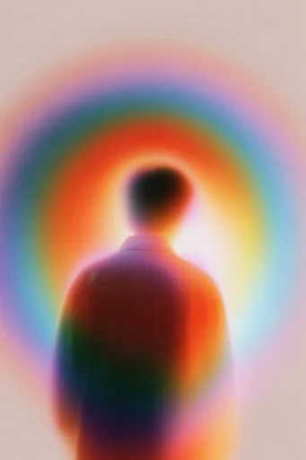 Neon Aura Surrealism moodboard — generate AI images in this style
