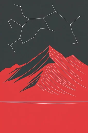 Minimalist Esoteric Geometry style reference image — minimalist vector art