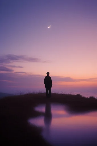 Ethereal Twilight Surrealism moodboard — generate AI images in this style