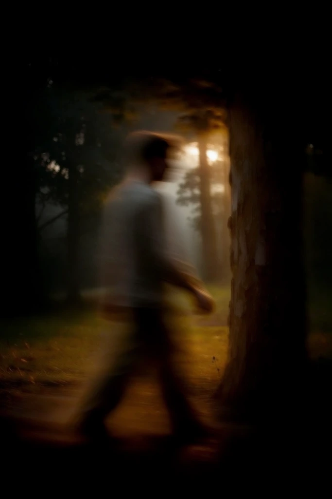 Amber Nocturne Etherealism style AI image example 2