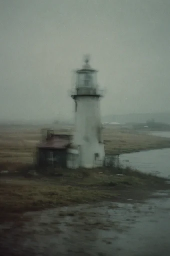 Ethereal Melancholic Solitude style reference image — intentional motion blur