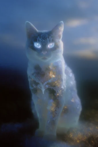Luminous Twilight Etherealism style reference image — surreal dreamscape