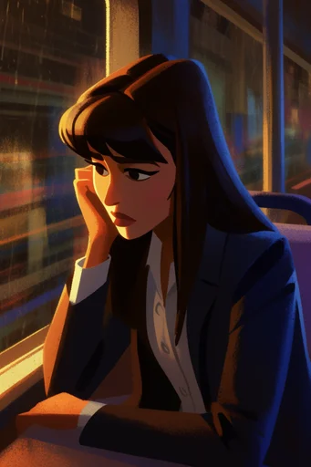 Cinematic Nocturnal Noir style reference image — moody noir aesthetic