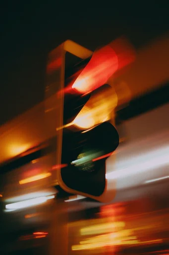 Kinetic Nocturnal Blur style reference image — kinetic motion blur