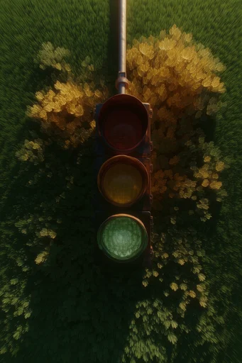 Luminous Botanical Surrealism style reference image — chiaroscuro lighting