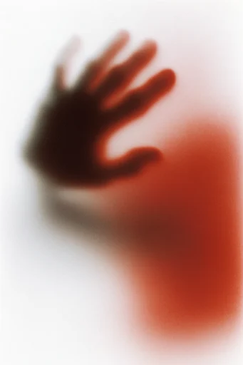 Ethereal Grain Noir style reference image — soft-focus airbrush