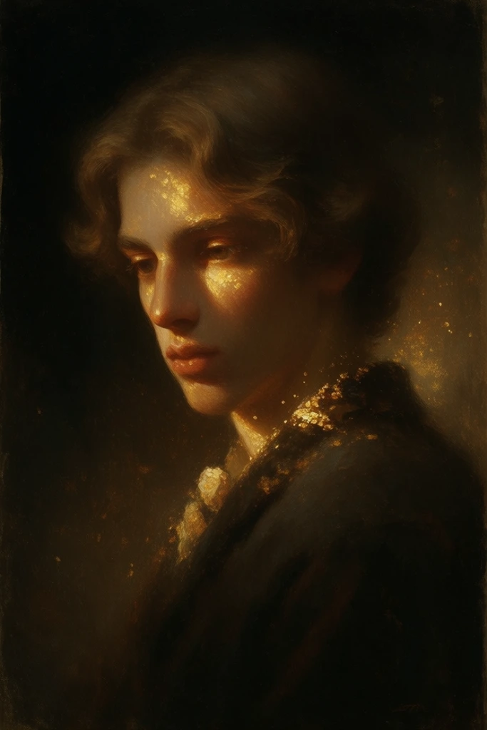 Luminous Chiaroscuro Etherealism style AI image example 1