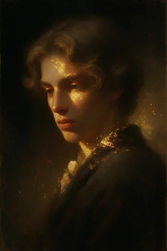 Luminous Chiaroscuro Etherealism moodboard — generate AI images in this style
