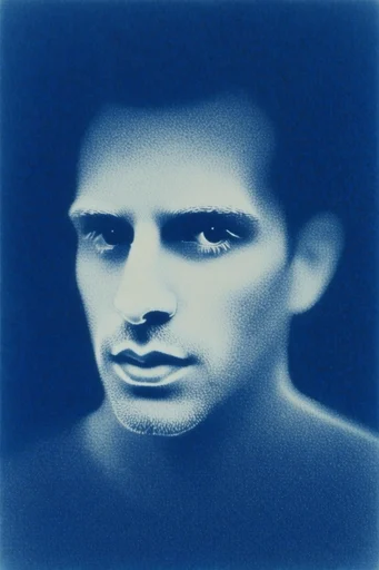 Ethereal Cyanotype Dreamscape style reference image — ethereal dreamscape