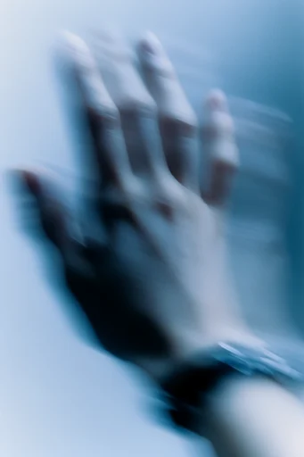 Spectral Motion Ethereality style reference image — long exposure photography