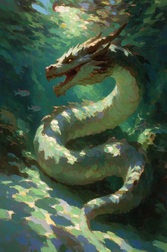 Luminous Impasto Atmosphere style reference image — chiaroscuro mood