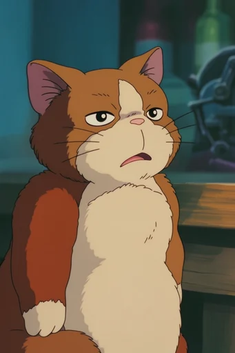 Nostalgic Cel Animation style reference image — dramatic ambient lighting