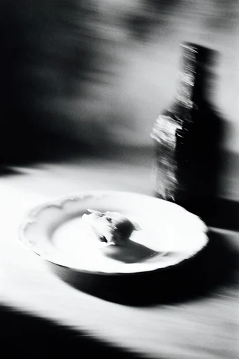 Kinetic Spectral Noir style reference image — kinetic motion blur