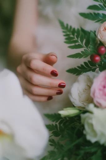Cinematic Romantic Noir style reference image — foreground bokeh