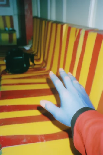 Surreal Liminal Nostalgia style reference image — weirdcore