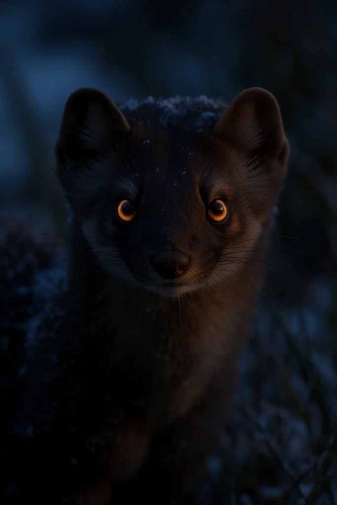 Cinematic Chiaroscuro Nocturne style AI image example 3