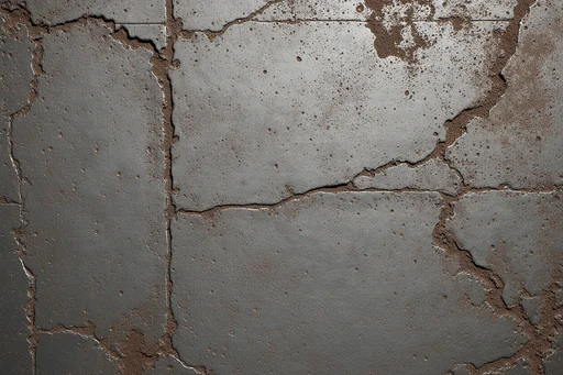 Damaged metallic armor texture for game assets