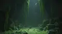 Concept art for slime factory game level