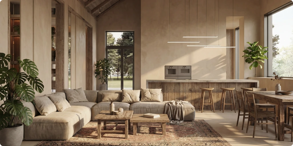 AI Interior Design