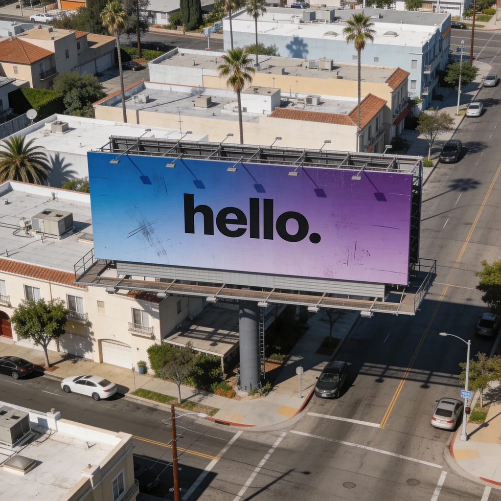 Seedream 4.5 prompt-to-image output example on Krea