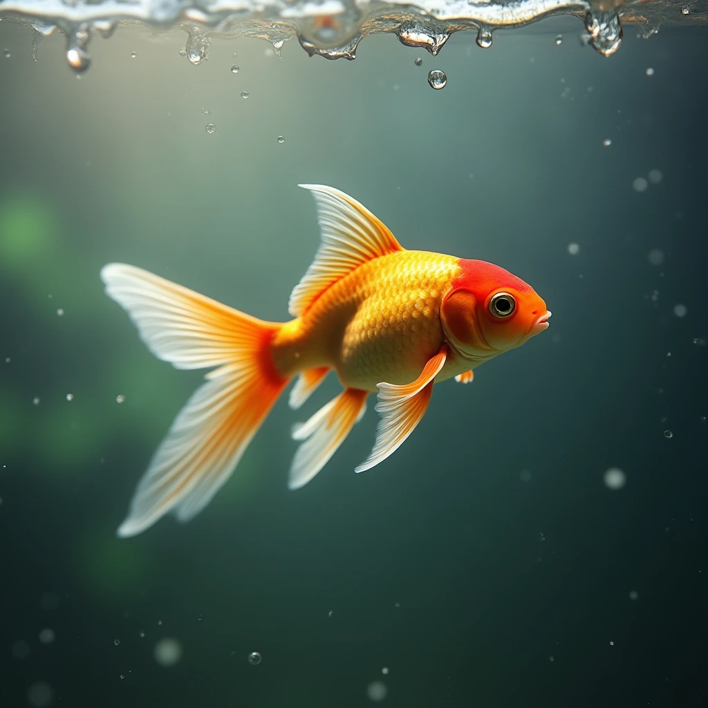 Flux prompt-to-image output example on Krea