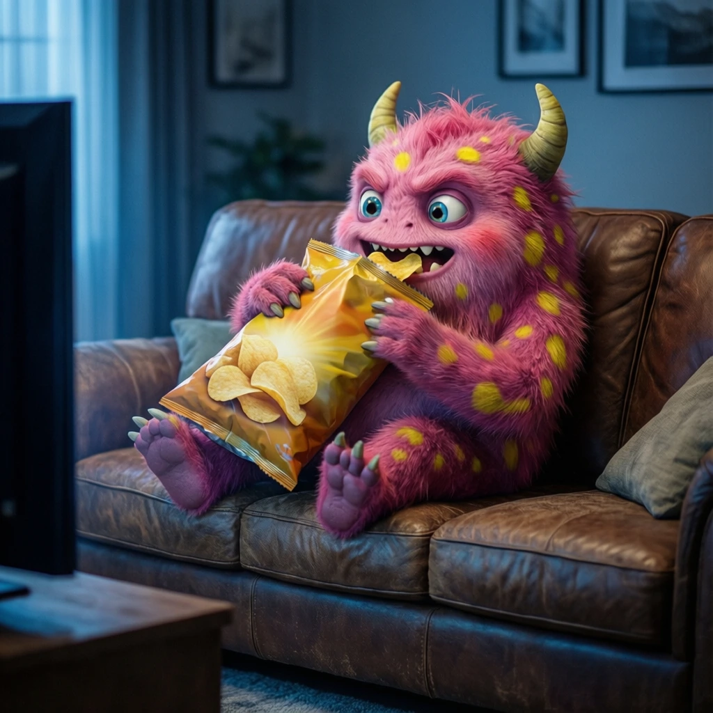 Qwen 2512 prompt-to-image output example on Krea