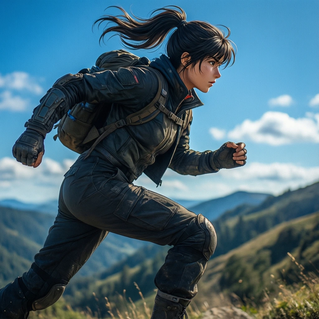 Qwen 2512 quality and speed showcase