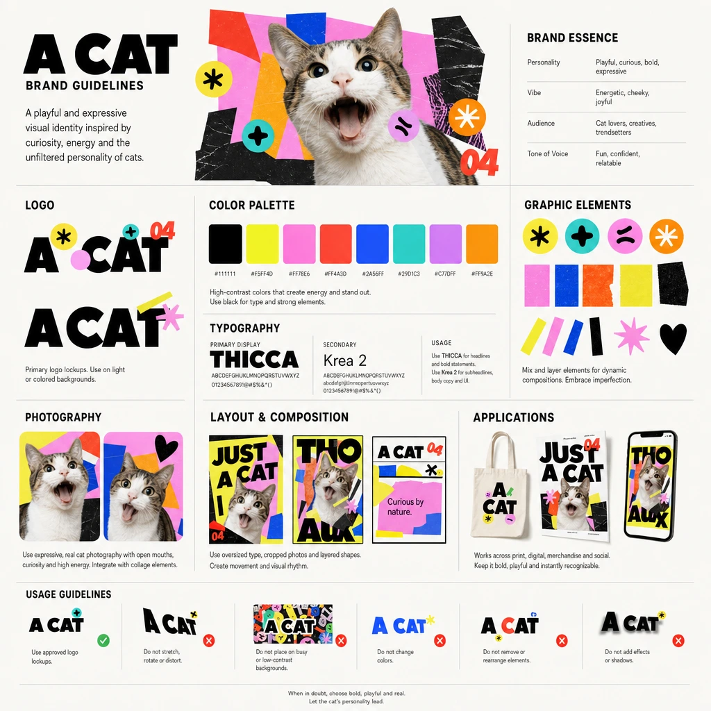 AI Brand Guidelines Generator