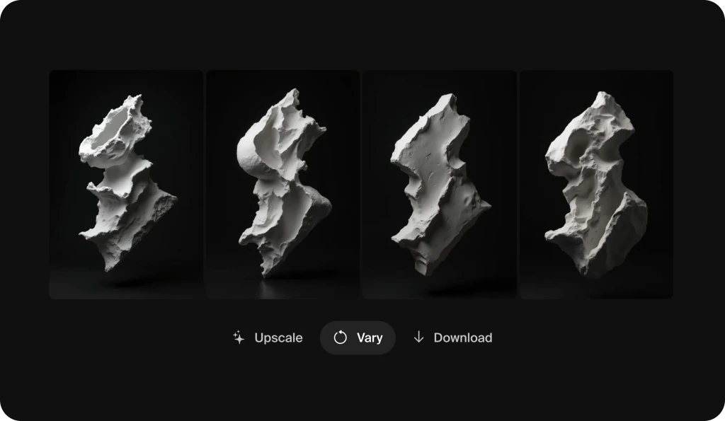 Fast AI image iterations using Nano Banana on Krea
