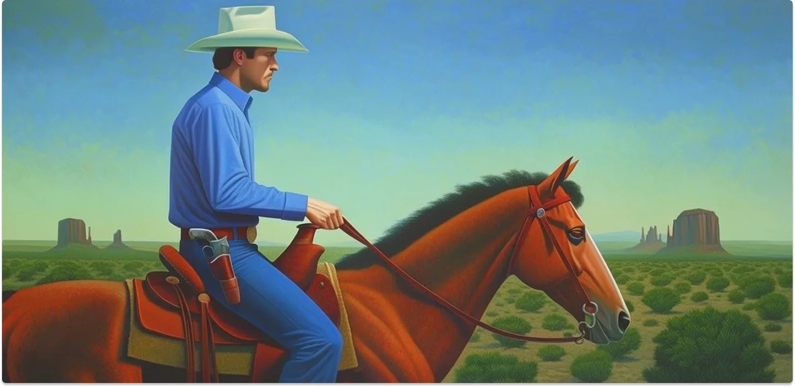 Cowboy style reference 10