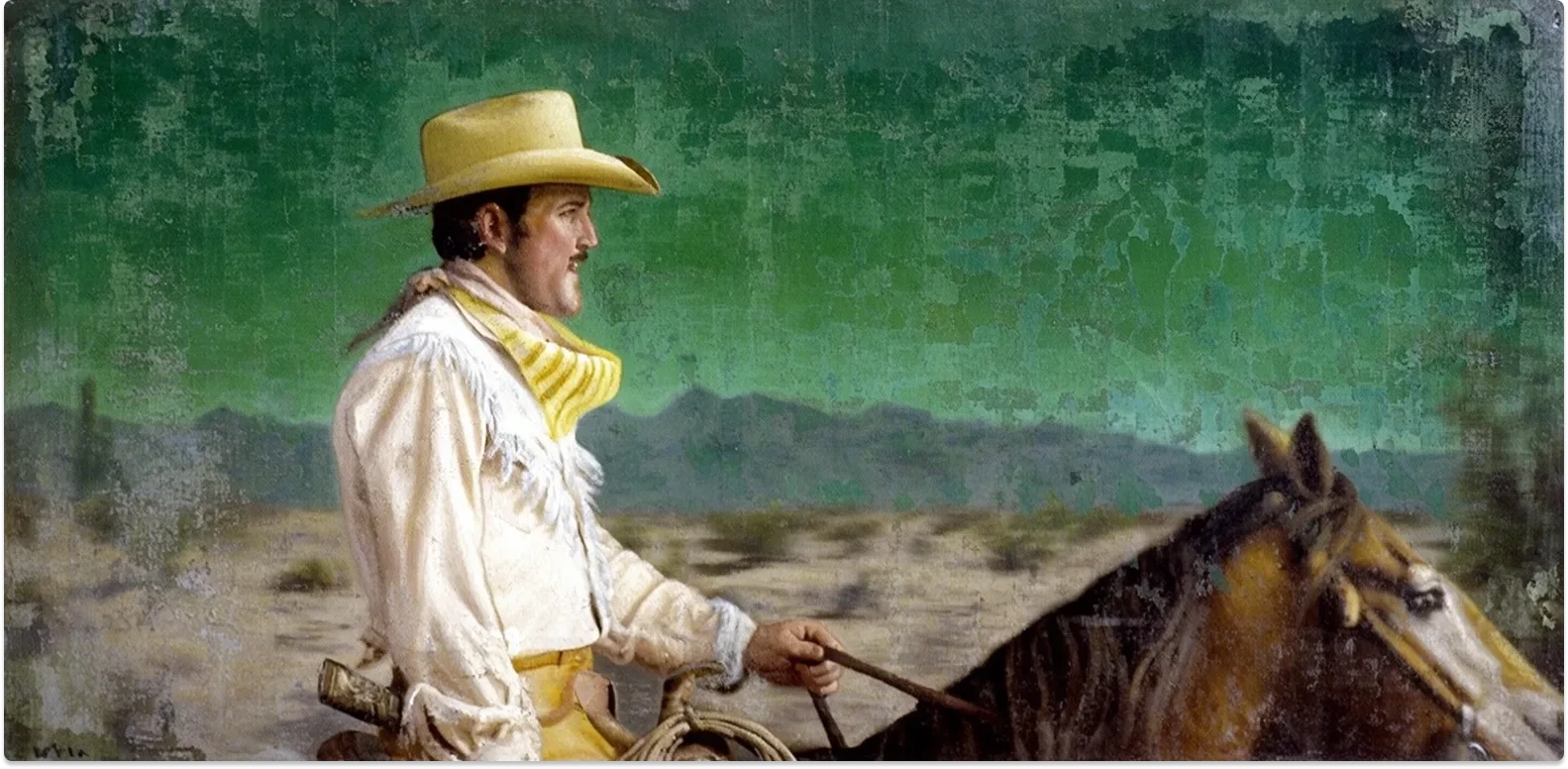 Cowboy style reference 3