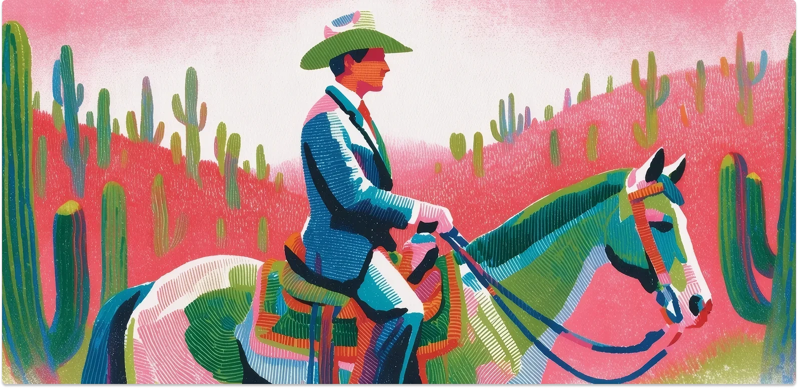 Cowboy style reference 5