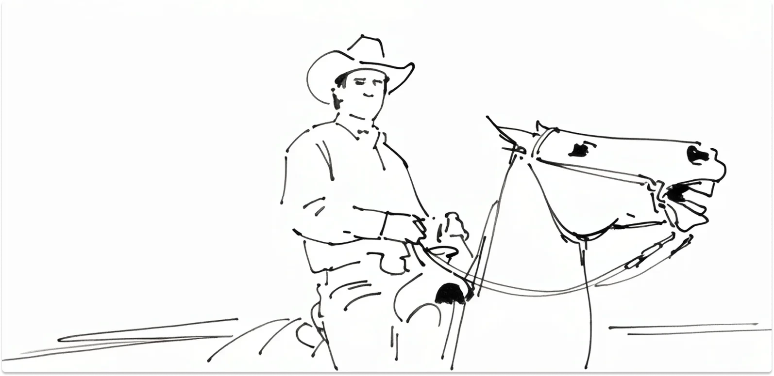 Cowboy style reference 6