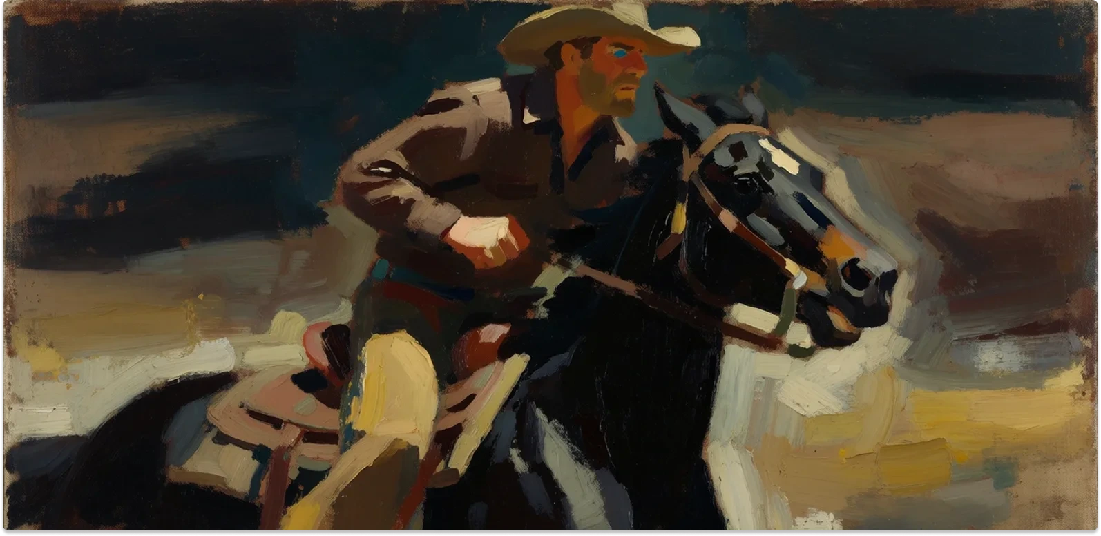 Cowboy style reference 7