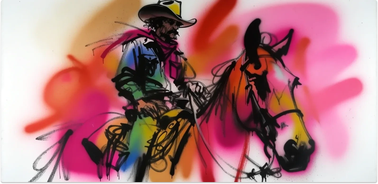 Cowboy style reference 9
