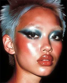 Futurist Glam moodboard reference 4
