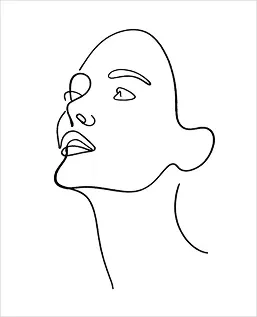 Minimalist Ink moodboard reference 3