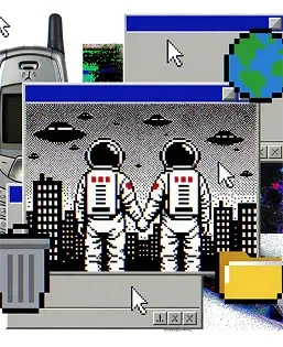 Cyber Zine moodboard reference 4