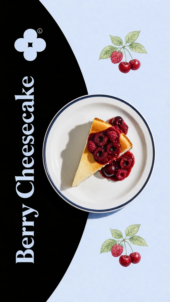Berry Cheesecake story