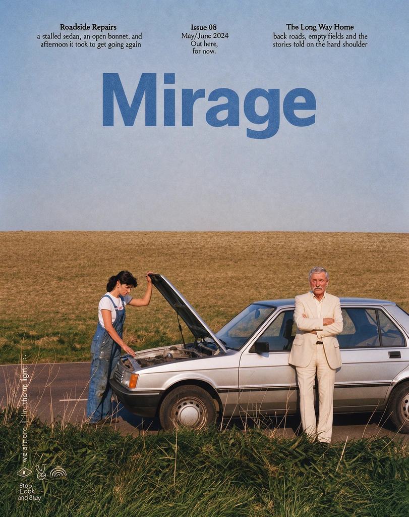 Mirage magazine cover