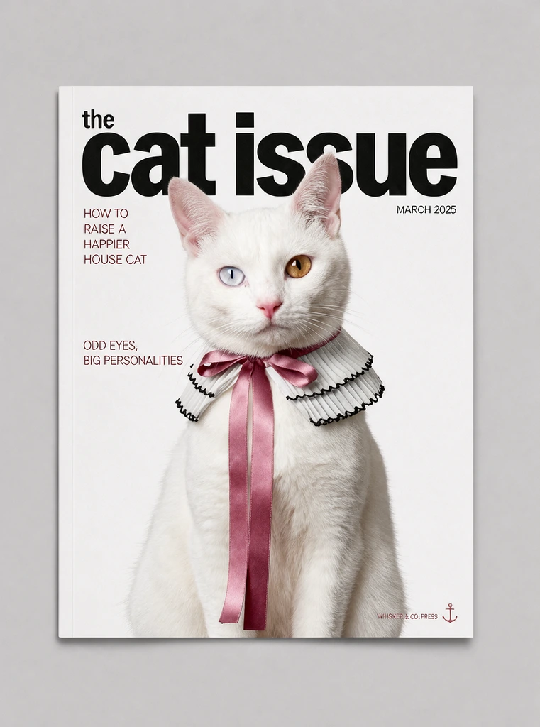 The Cat Issue cover
