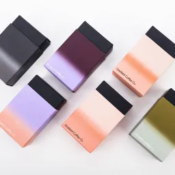 Gift boxes in assorted colors