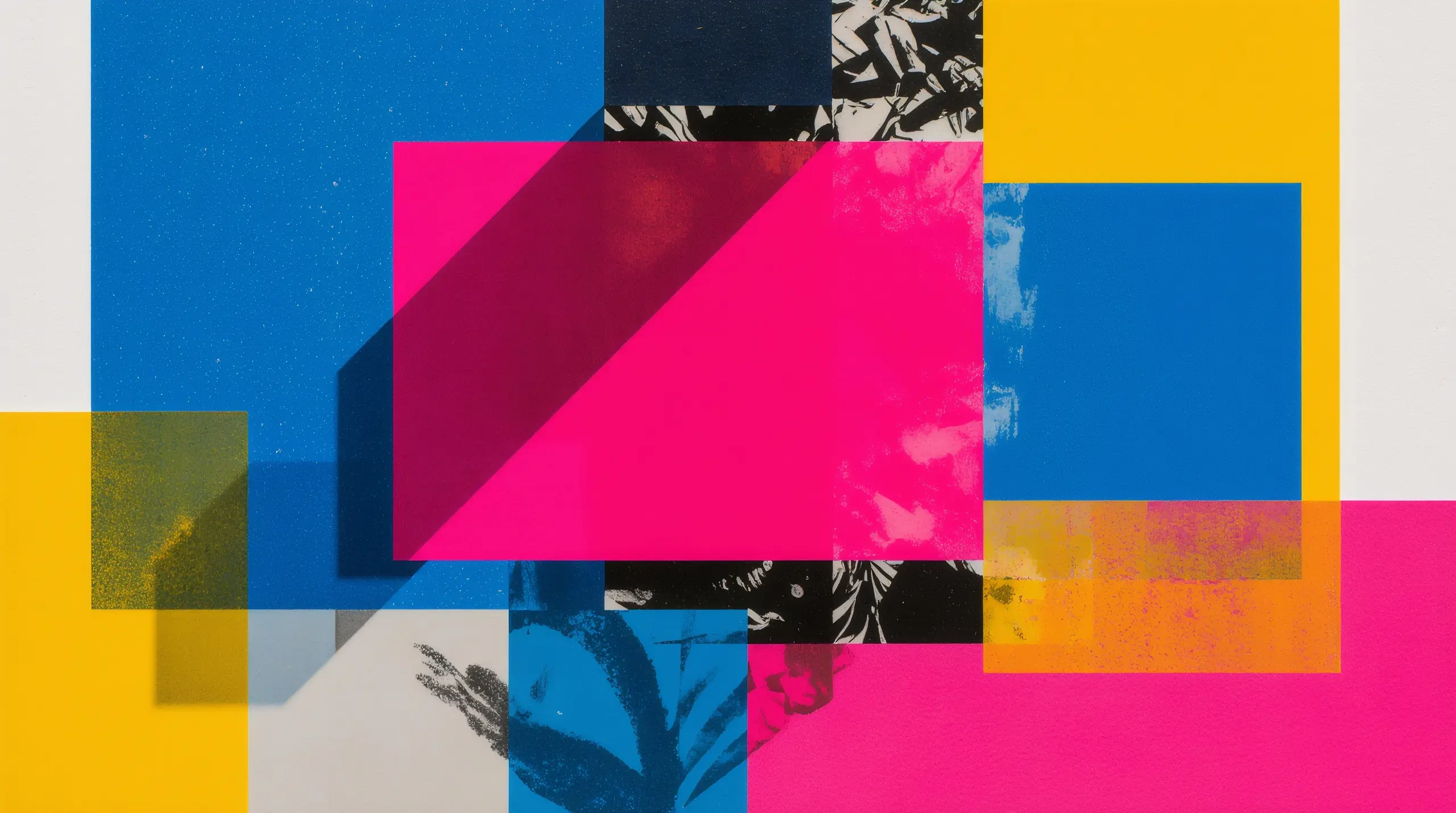 A lush sunlit patch of grass full of flowers in a dense forest