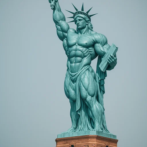 Turn any character into fit and muscular.