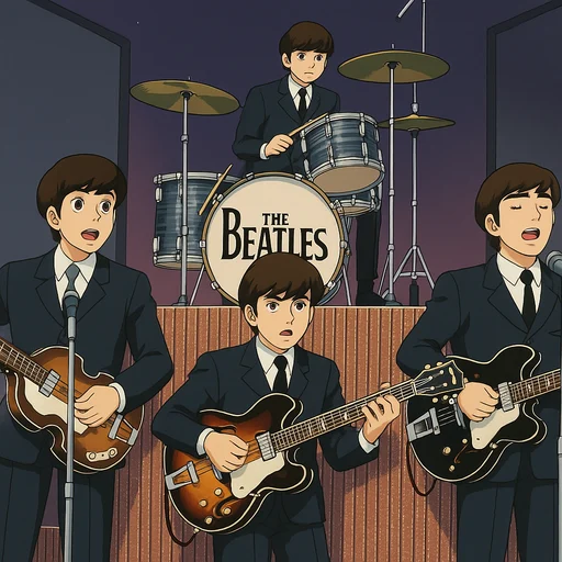 Turn any image into a scene from an Old Anime.