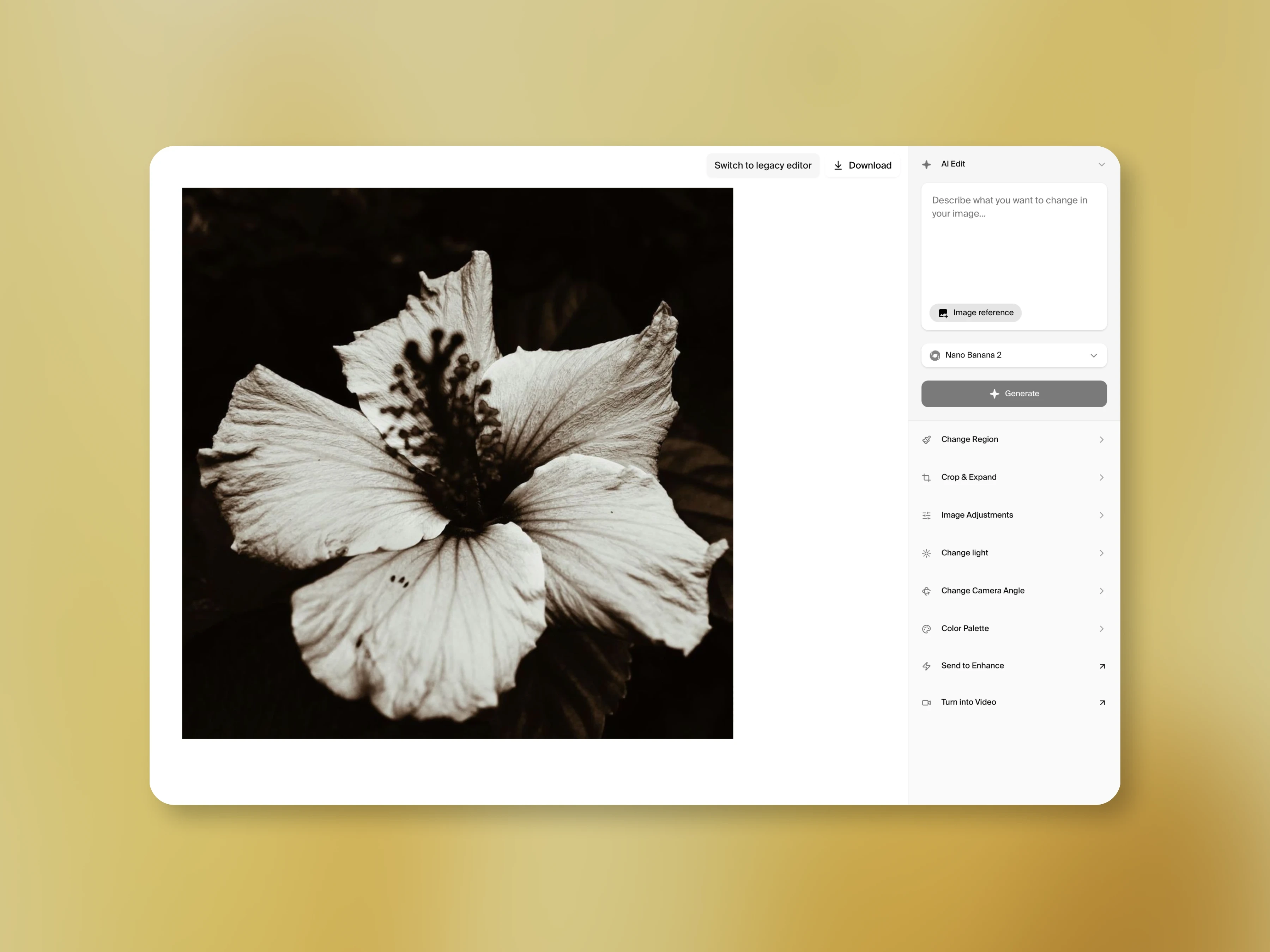 A New, More Powerful Krea Edit