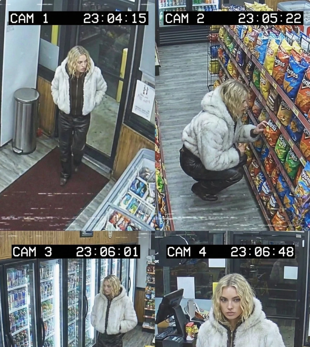 CCTV Selfies