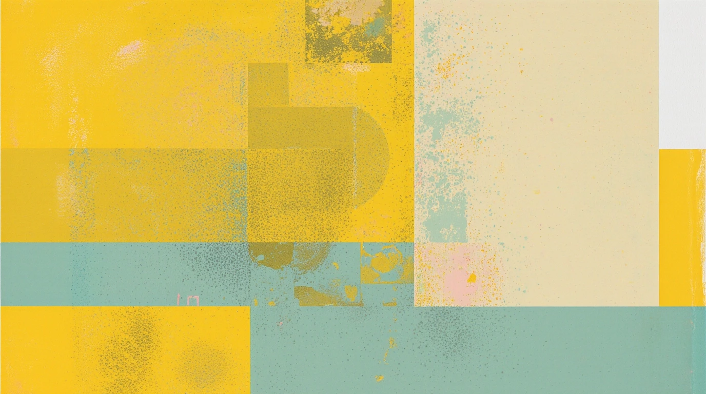 A lush sunlit patch of grass full of flowers in a dense forest