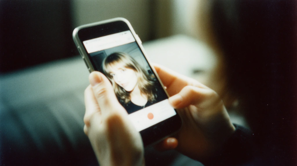 Mobile creation workflow in Krea on phone