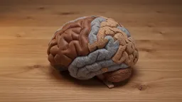 A skeuomorphism stop motion explainer about how the brain hippocampus works with a compelling voiceover. Don’t add seahorses. No voice cuts at the end. Don’t add text.